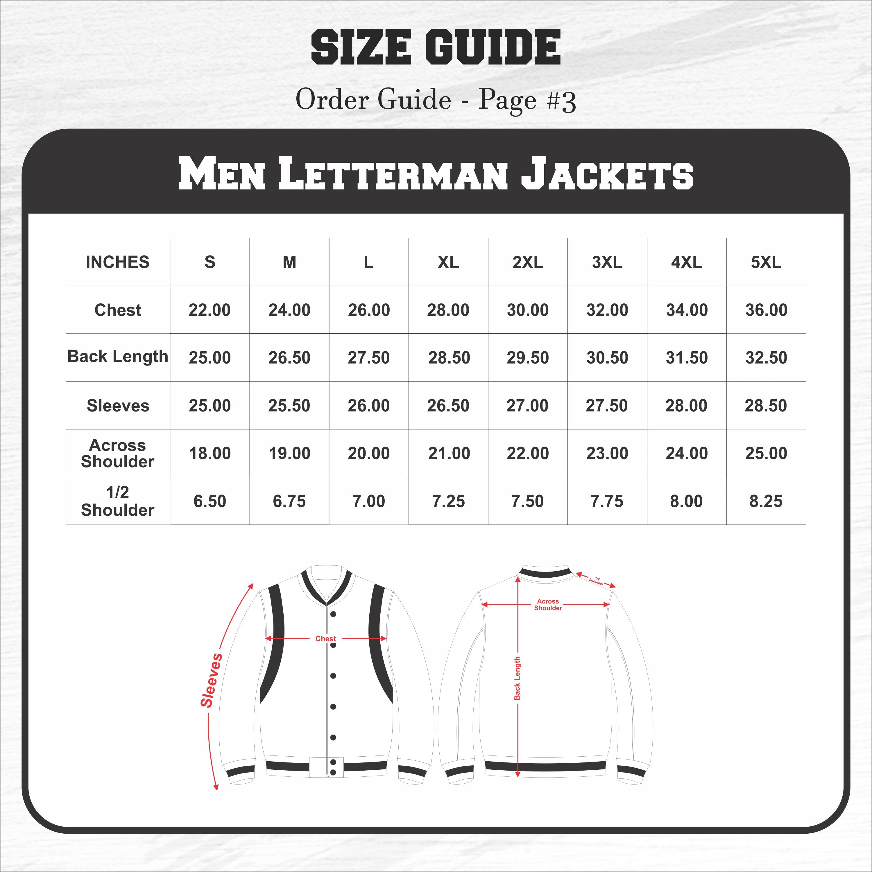 Create Your Custom Letterman Jacket