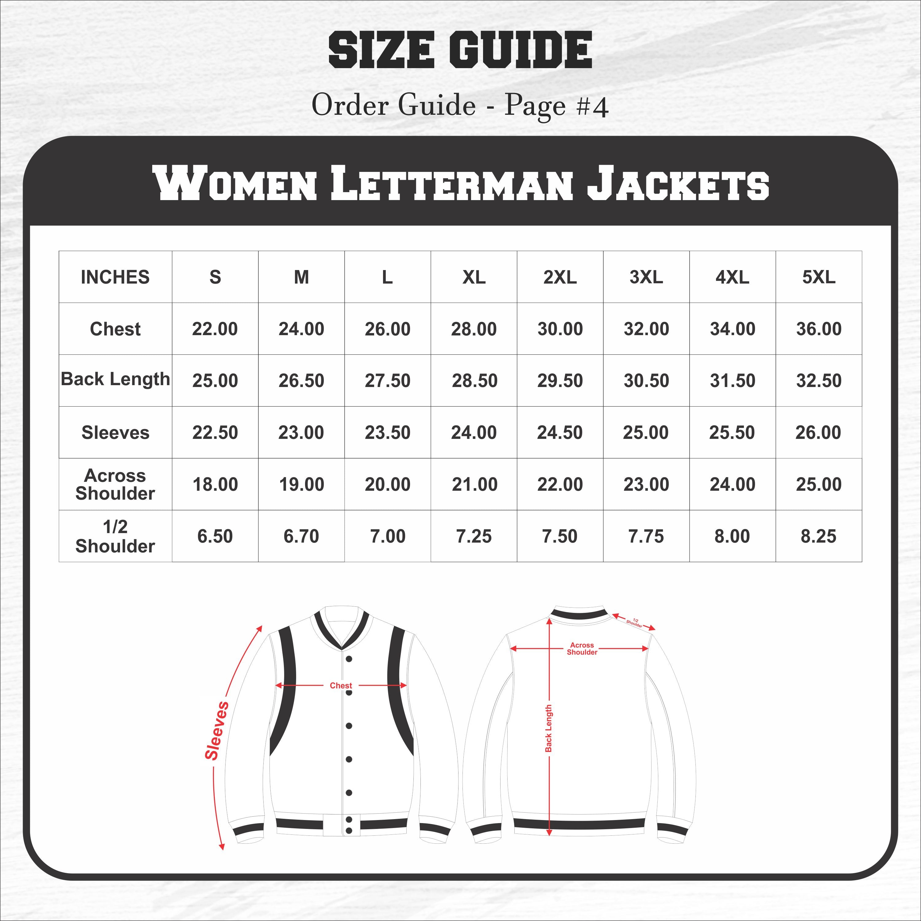 Create Your Custom Letterman Jacket